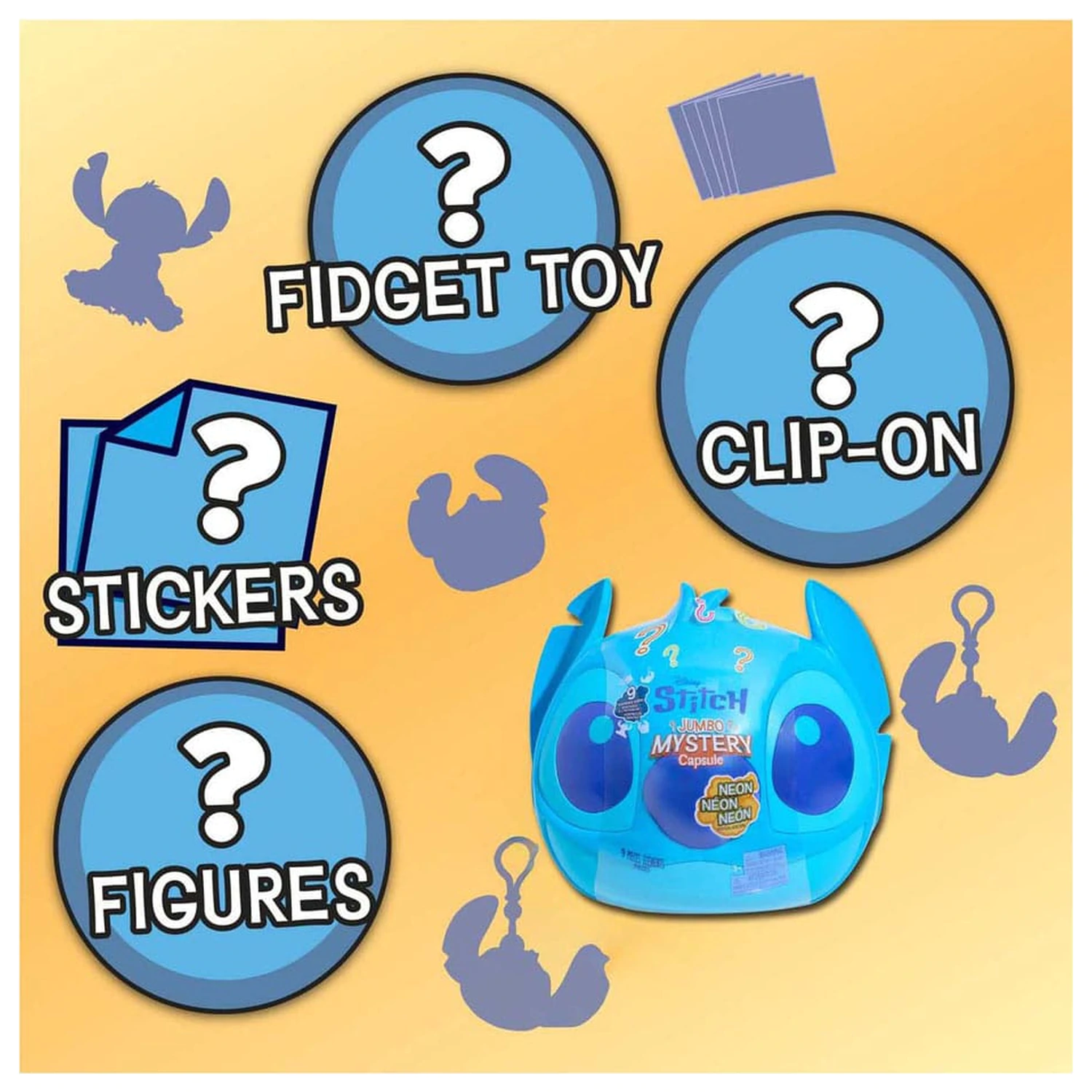 Lilo & Stitch Darčeková súprava Stitch Jumbo Záhadná Kapsula produktová fotografia