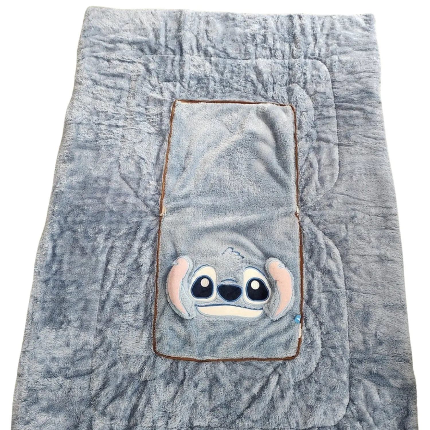 Lilo & Stitch Stitch vankúšová deka produktová fotografia