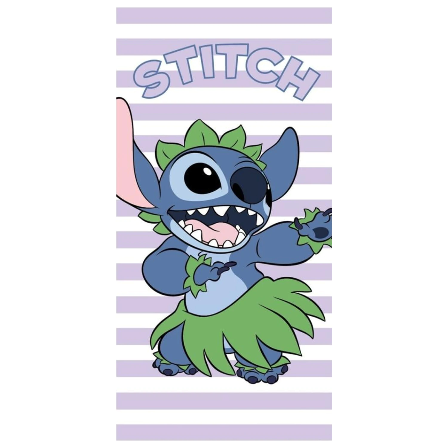 Lilo & Stitch Stitch plážový uterák 70x140cm produktová fotografia