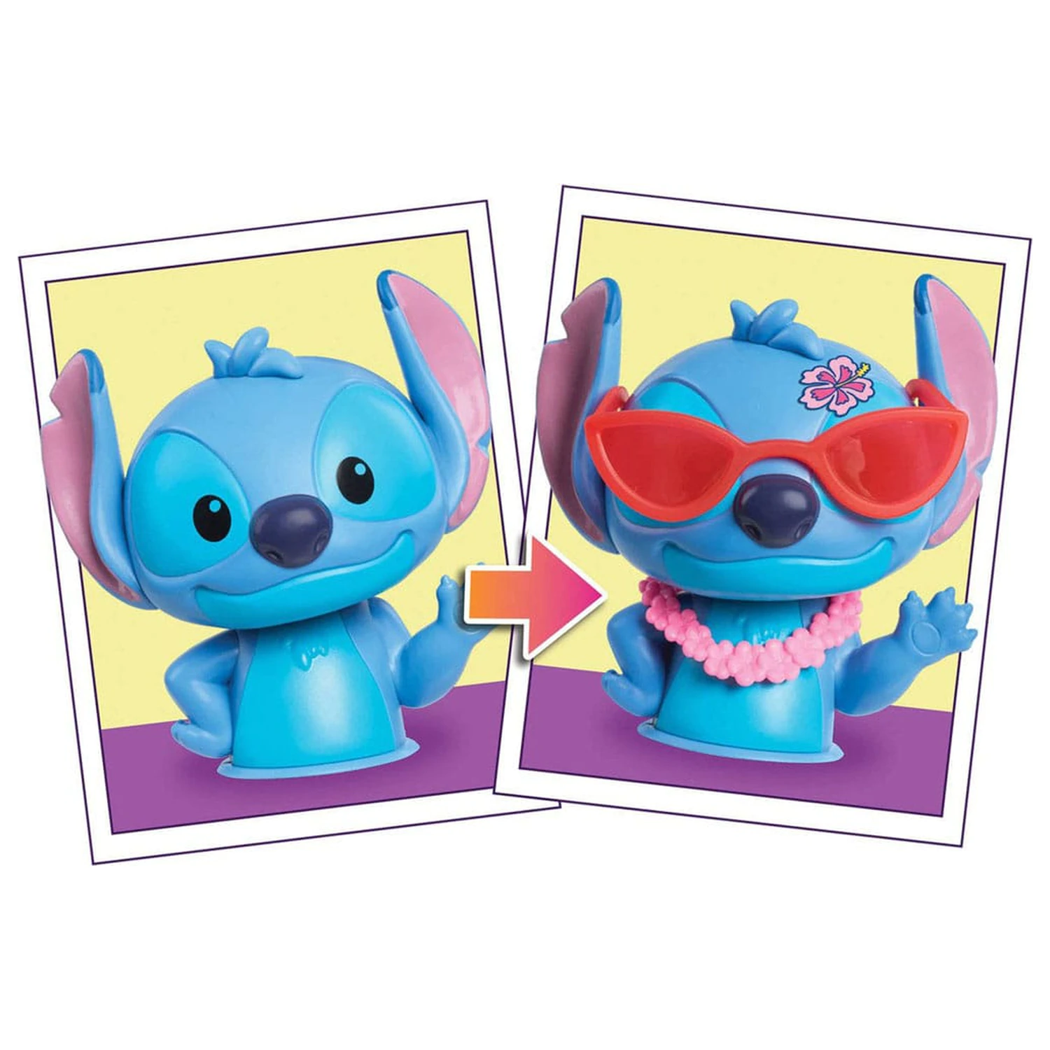 Lilo & Stitch stylingová figúrka Stitch produktová fotografia