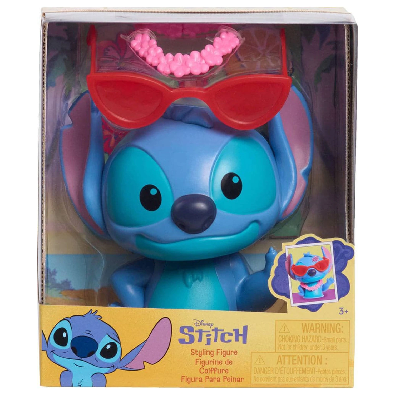 Lilo & Stitch stylingová figúrka Stitch produktová fotografia