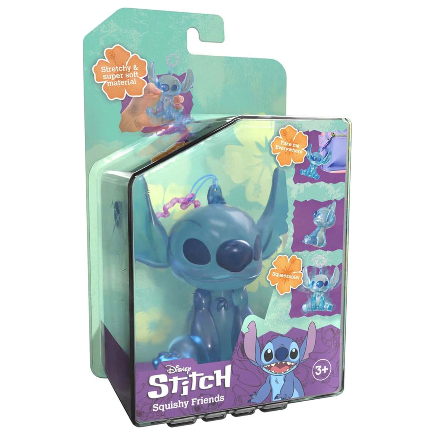 Lilo & Stitch Super Squishy-Figures Lilo 12 cm produktová fotografia
