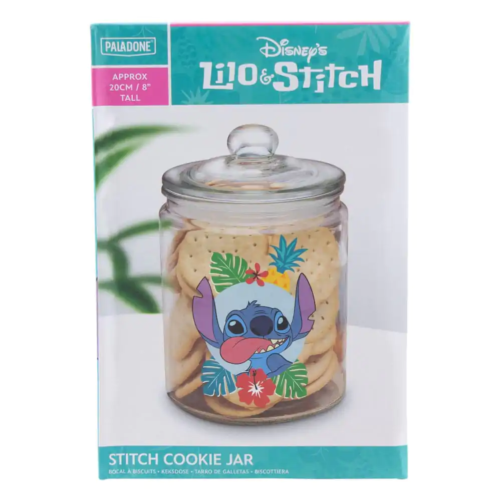 Lilo & Stitch Cookie Jar Stitch produktová fotografia