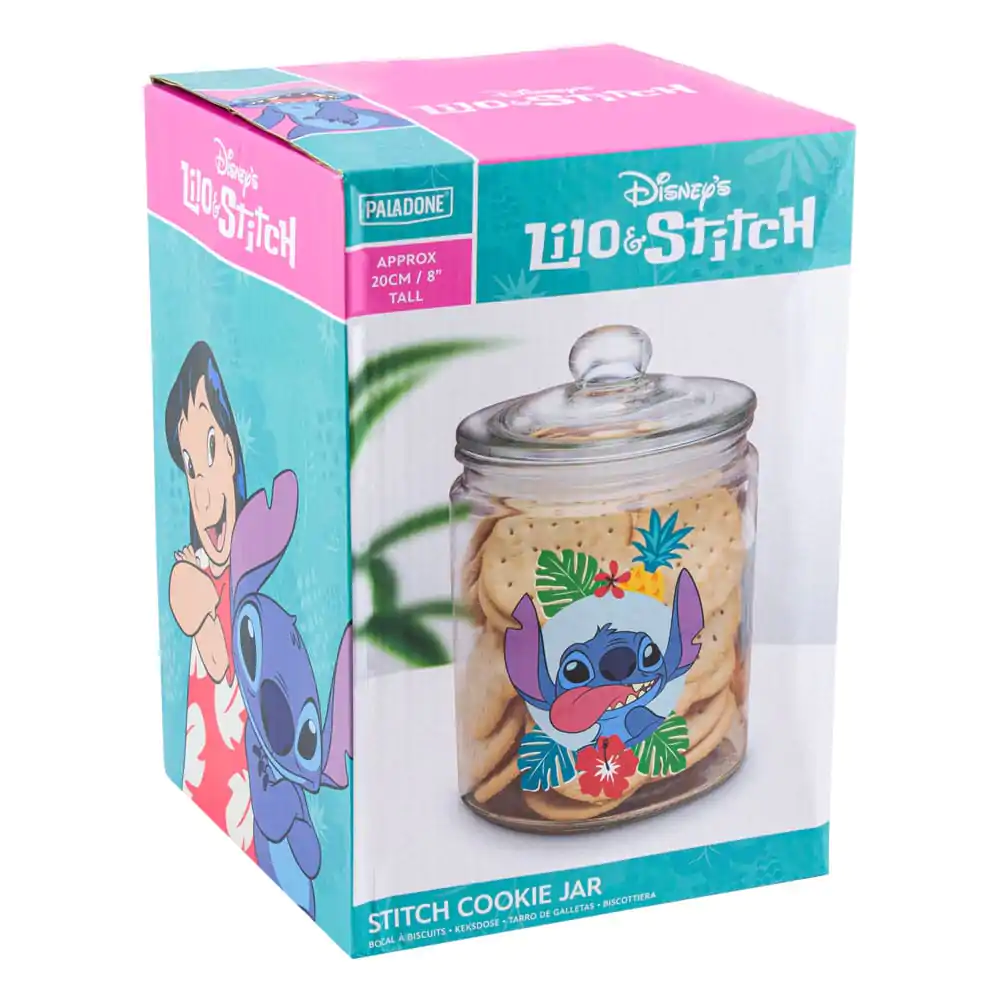 Lilo & Stitch Cookie Jar Stitch produktová fotografia