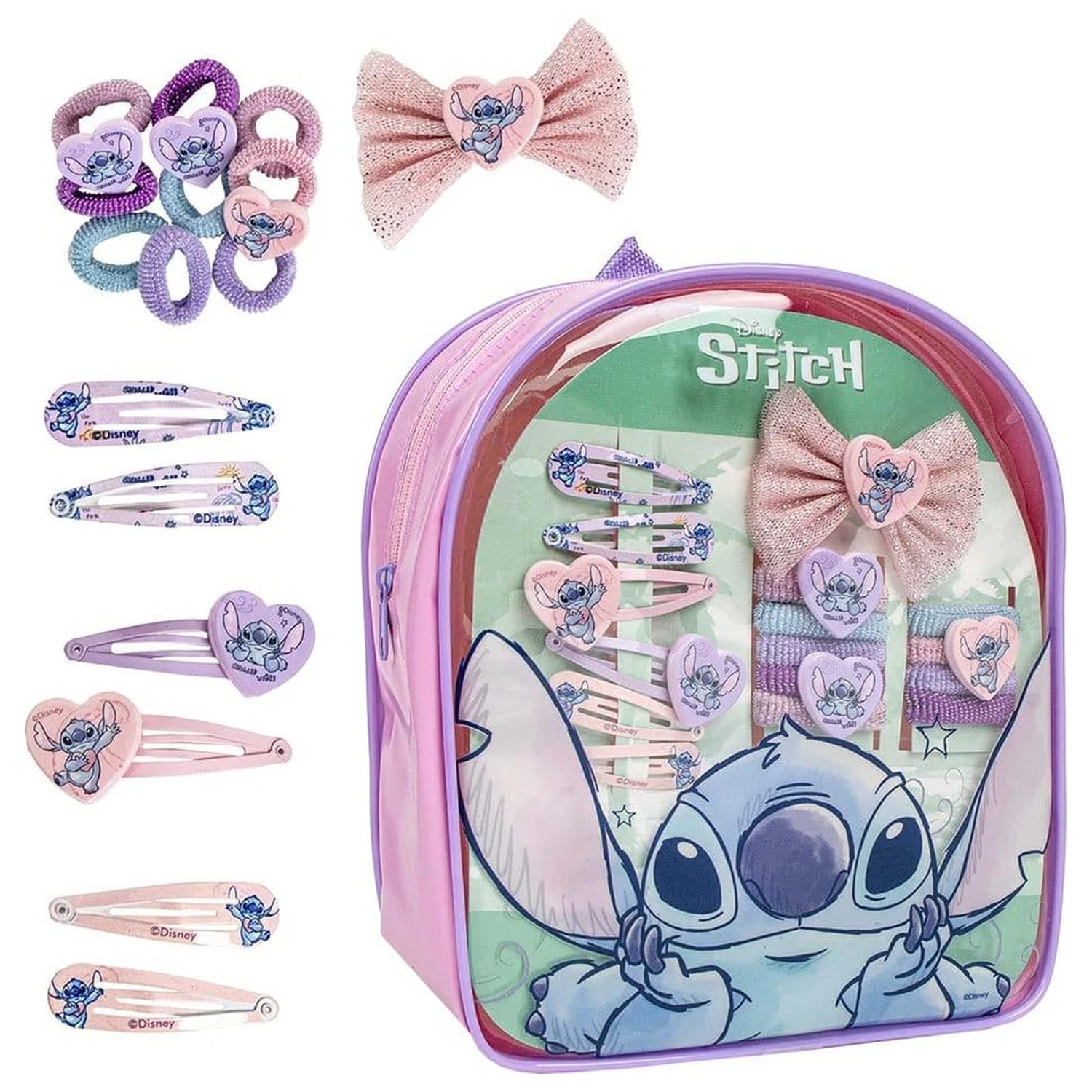 Lilo & Stitch Kozmetický set s ruksakom produktová fotografia