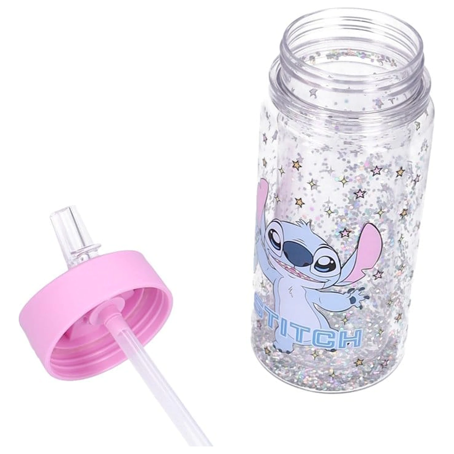 Lilo & Stitch Fľaša na pitie Twinkle Thirst 300 ml produktová fotografia