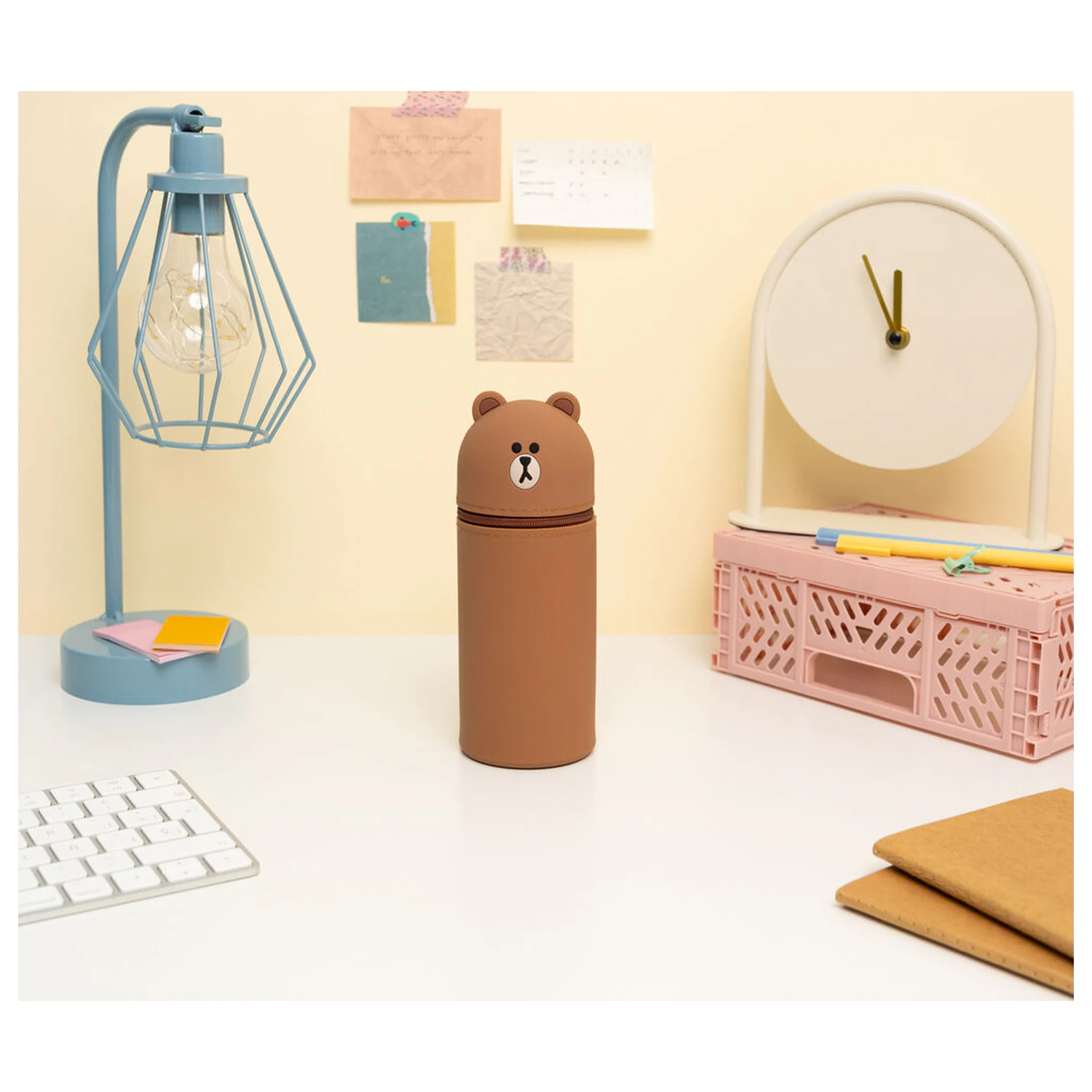 Line Friends Brown 3D peračník produktová fotografia