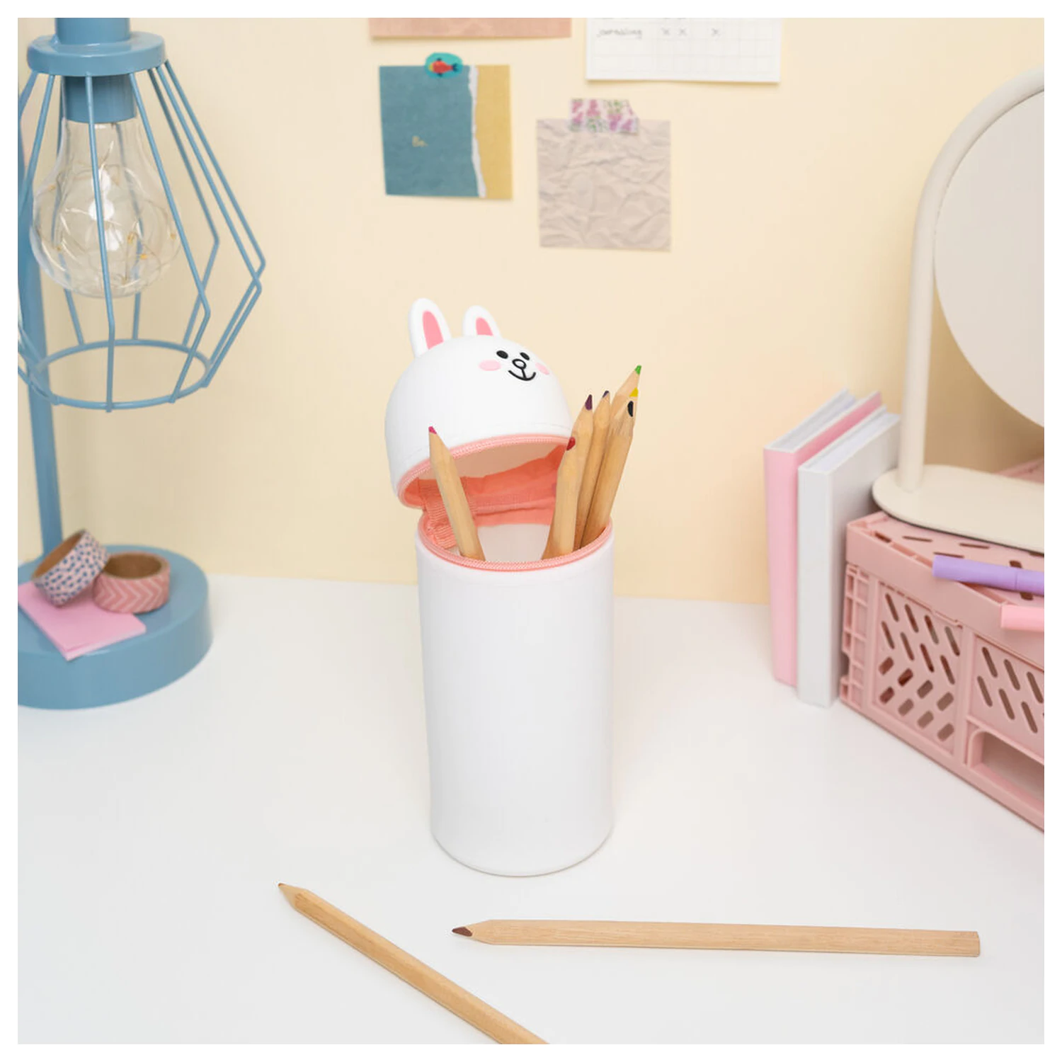 Line Friends Cony 3D peračník produktová fotografia
