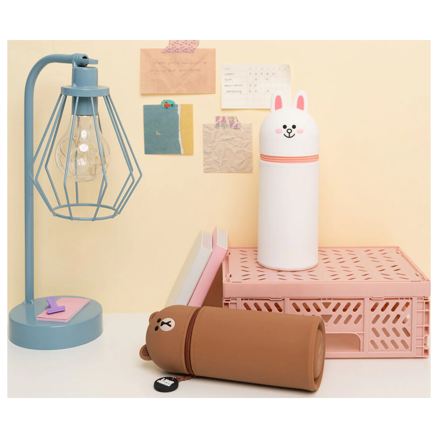 Line Friends Cony 3D peračník produktová fotografia