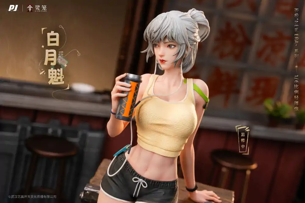 Ling Cage: Incarnation PVC Socha 1/6 Bai Yue Kui 31 cm produktová fotografia