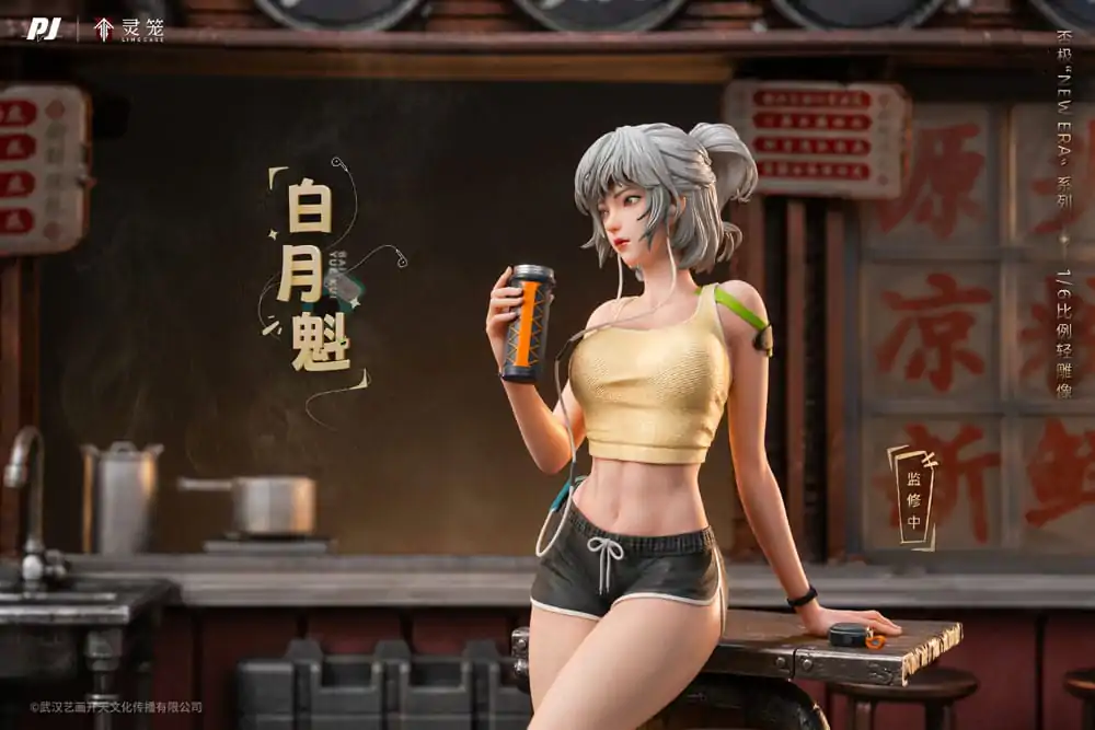 Ling Cage: Incarnation PVC Socha 1/6 Bai Yue Kui 31 cm produktová fotografia