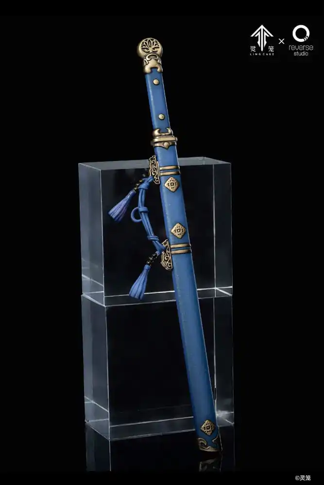 Ling Cage: Incarnation Socha 1/7 Bai Yuekui 25 cm produktová fotografia