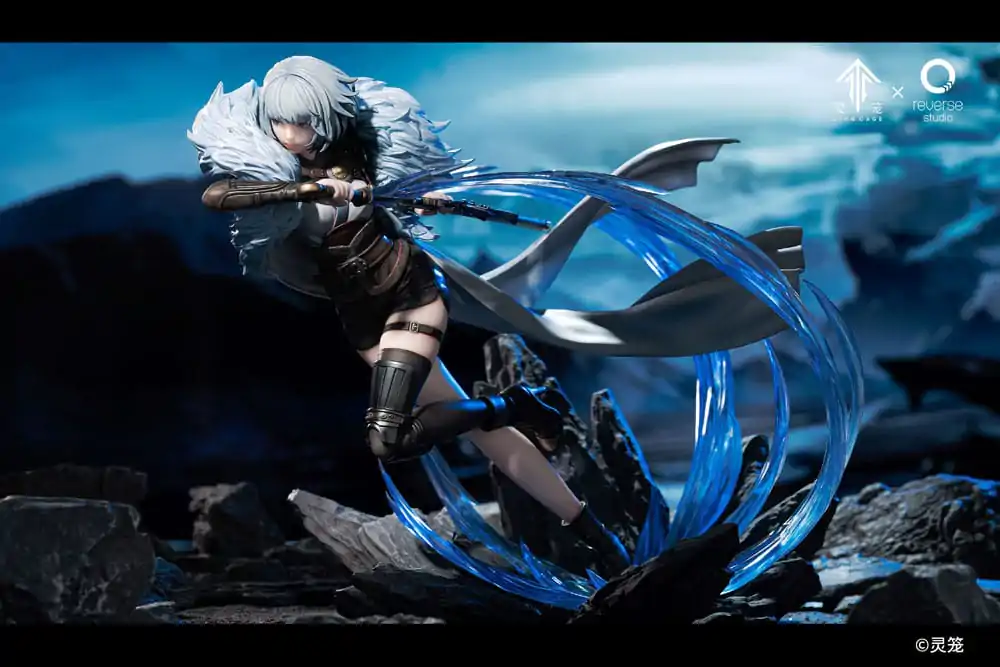 Ling Cage: Incarnation Socha 1/7 Bai Yuekui 25 cm produktová fotografia