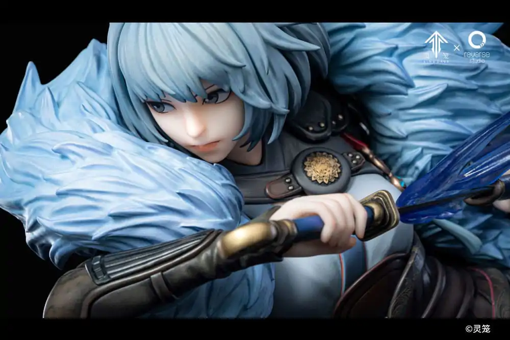 Ling Cage: Incarnation Socha 1/7 Bai Yuekui 25 cm produktová fotografia