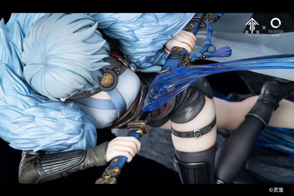 Ling Cage: Incarnation Socha 1/7 Bai Yuekui 25 cm produktová fotografia