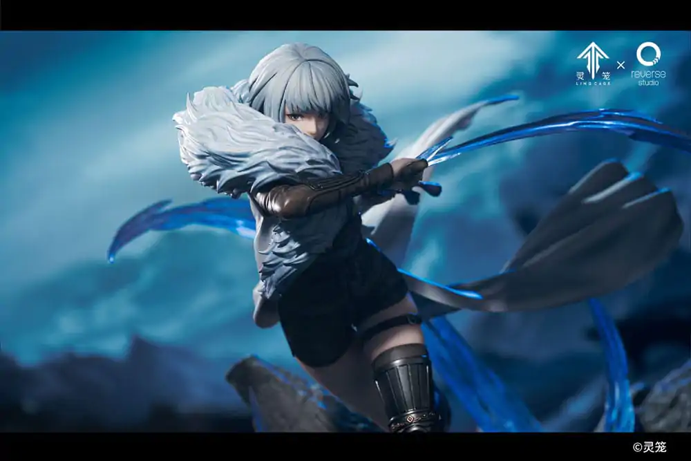 Ling Cage: Incarnation Socha 1/7 Bai Yuekui 25 cm produktová fotografia