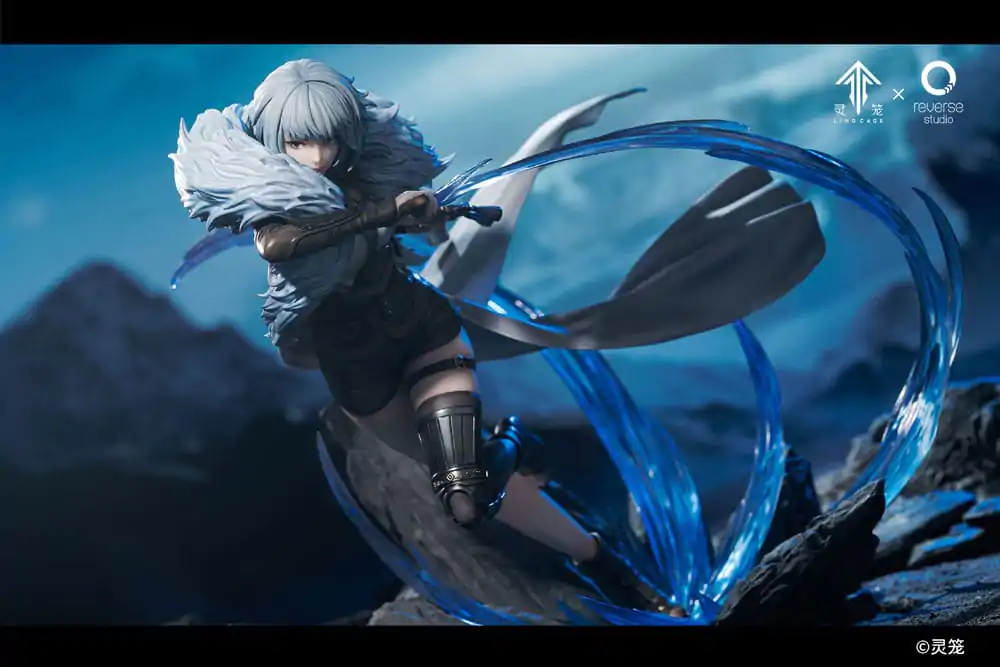 Ling Cage: Incarnation Socha 1/7 Bai Yuekui 25 cm produktová fotografia