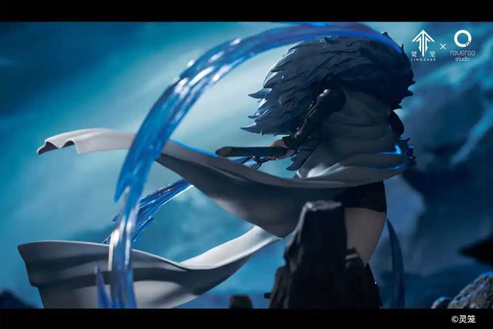 Ling Cage: Incarnation Socha 1/7 Bai Yuekui 25 cm produktová fotografia