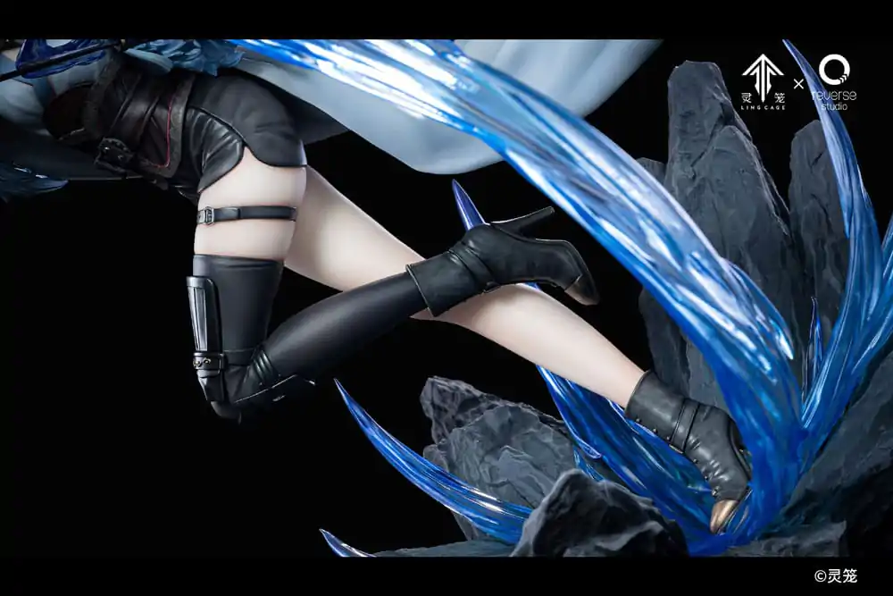 Ling Cage: Incarnation Socha 1/7 Bai Yuekui 25 cm produktová fotografia