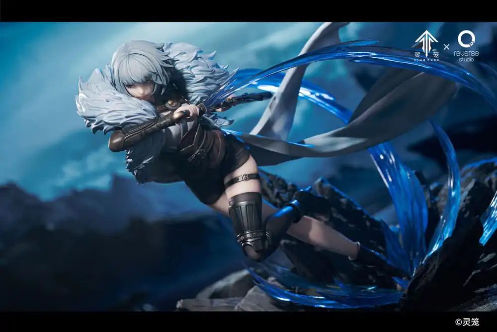 Ling Cage: Incarnation Socha 1/7 Bai Yuekui 25 cm produktová fotografia