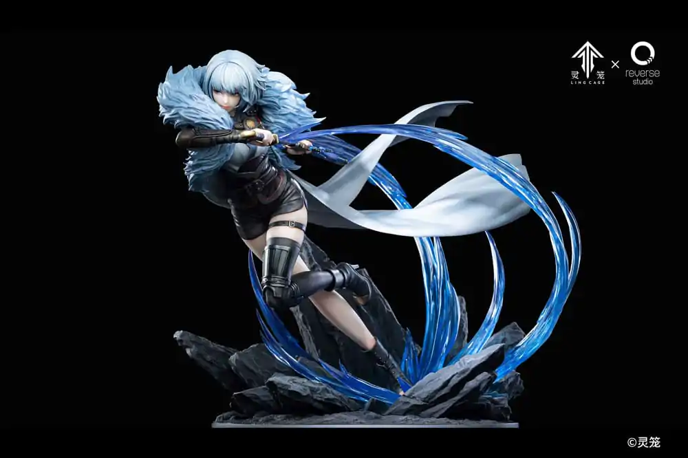 Ling Cage: Incarnation Socha 1/7 Bai Yuekui 25 cm produktová fotografia