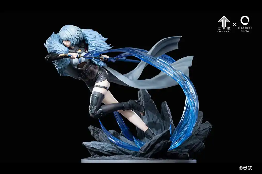 Ling Cage: Incarnation Socha 1/7 Bai Yuekui 25 cm produktová fotografia