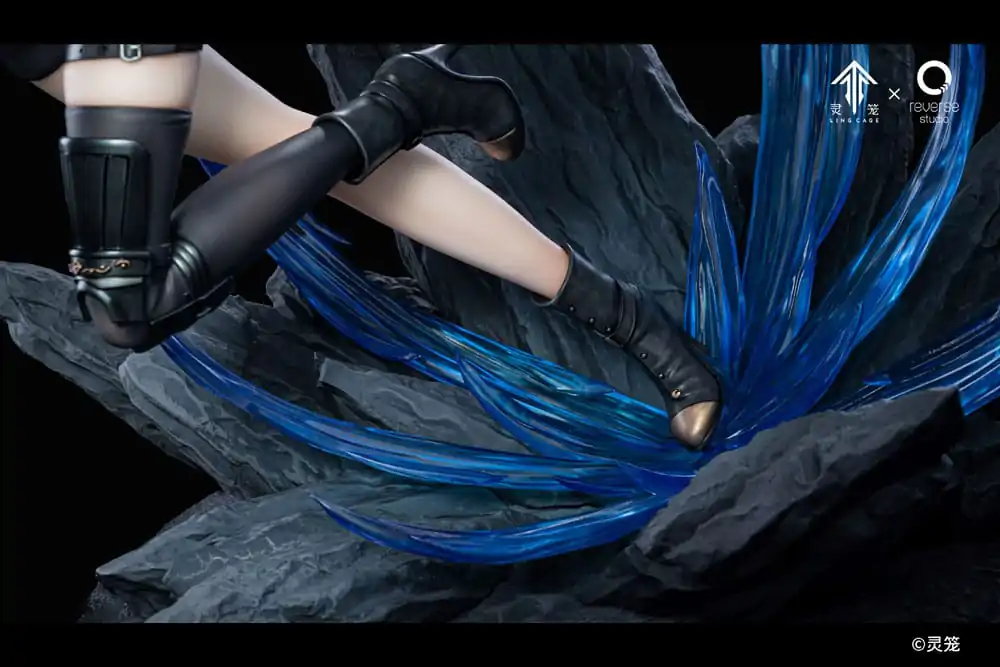 Ling Cage: Incarnation Socha 1/7 Bai Yuekui 25 cm produktová fotografia