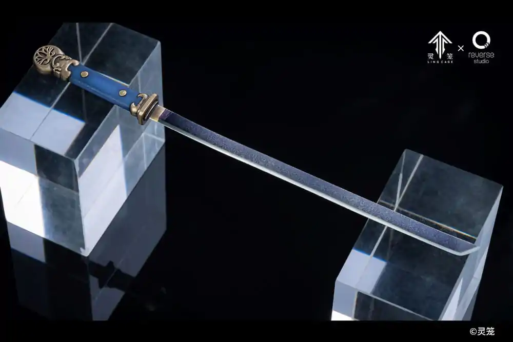 Ling Cage: Incarnation Socha 1/7 Bai Yuekui 25 cm produktová fotografia