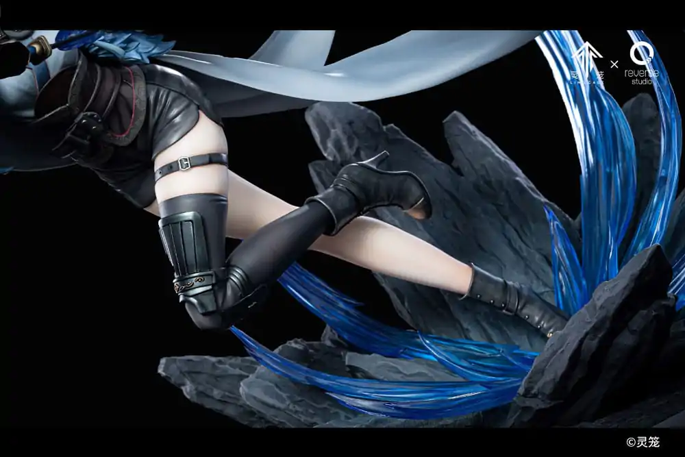 Ling Cage: Incarnation Socha 1/7 Bai Yuekui 25 cm produktová fotografia