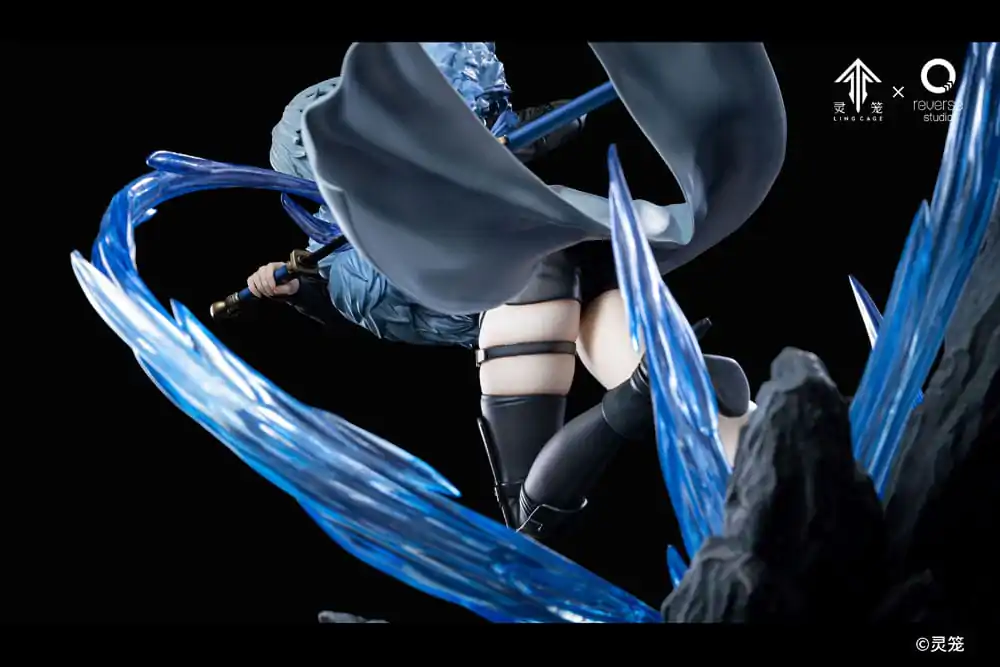 Ling Cage: Incarnation Socha 1/7 Bai Yuekui 25 cm produktová fotografia