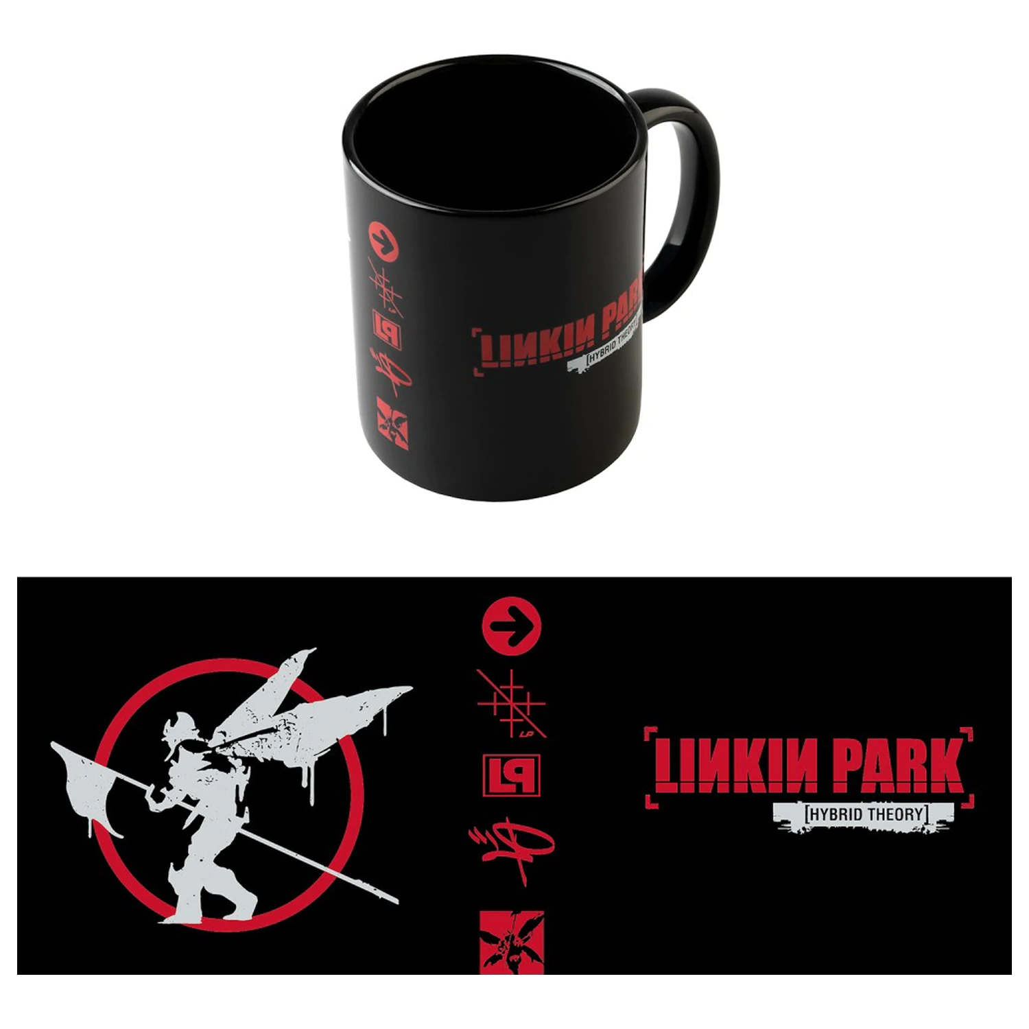 Linkin Park Hrnček 350 ml produktová fotografia