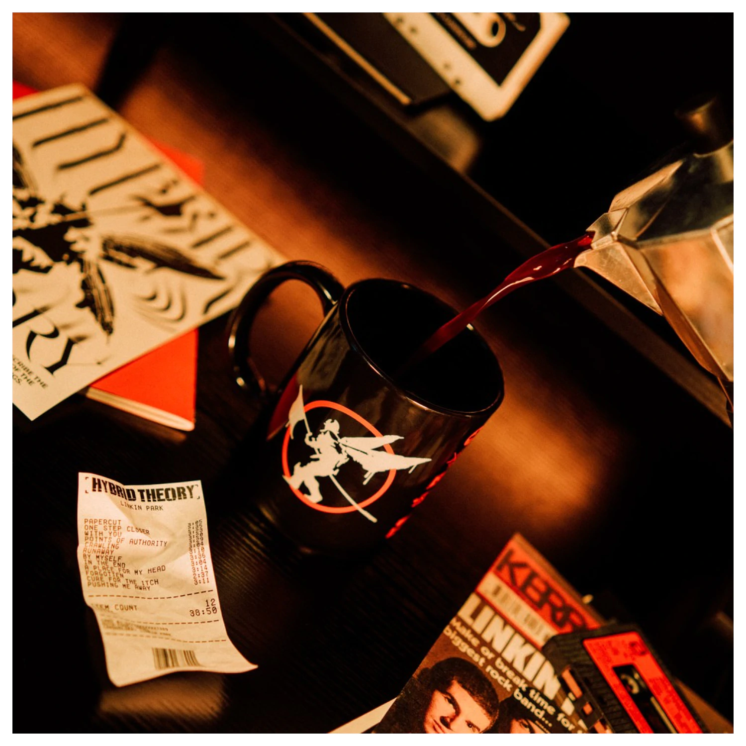 Linkin Park Hrnček 350 ml produktová fotografia