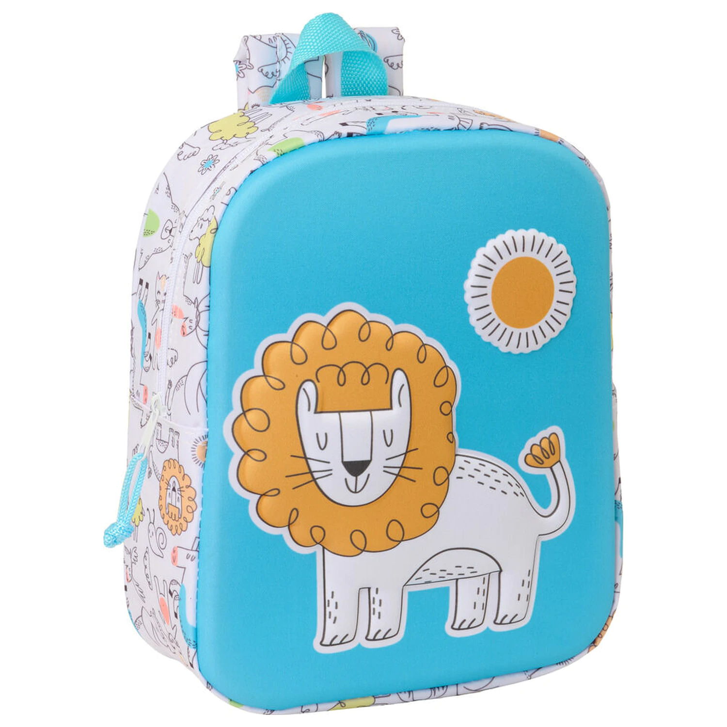 Lion 3D batoh 27cm produktová fotografia