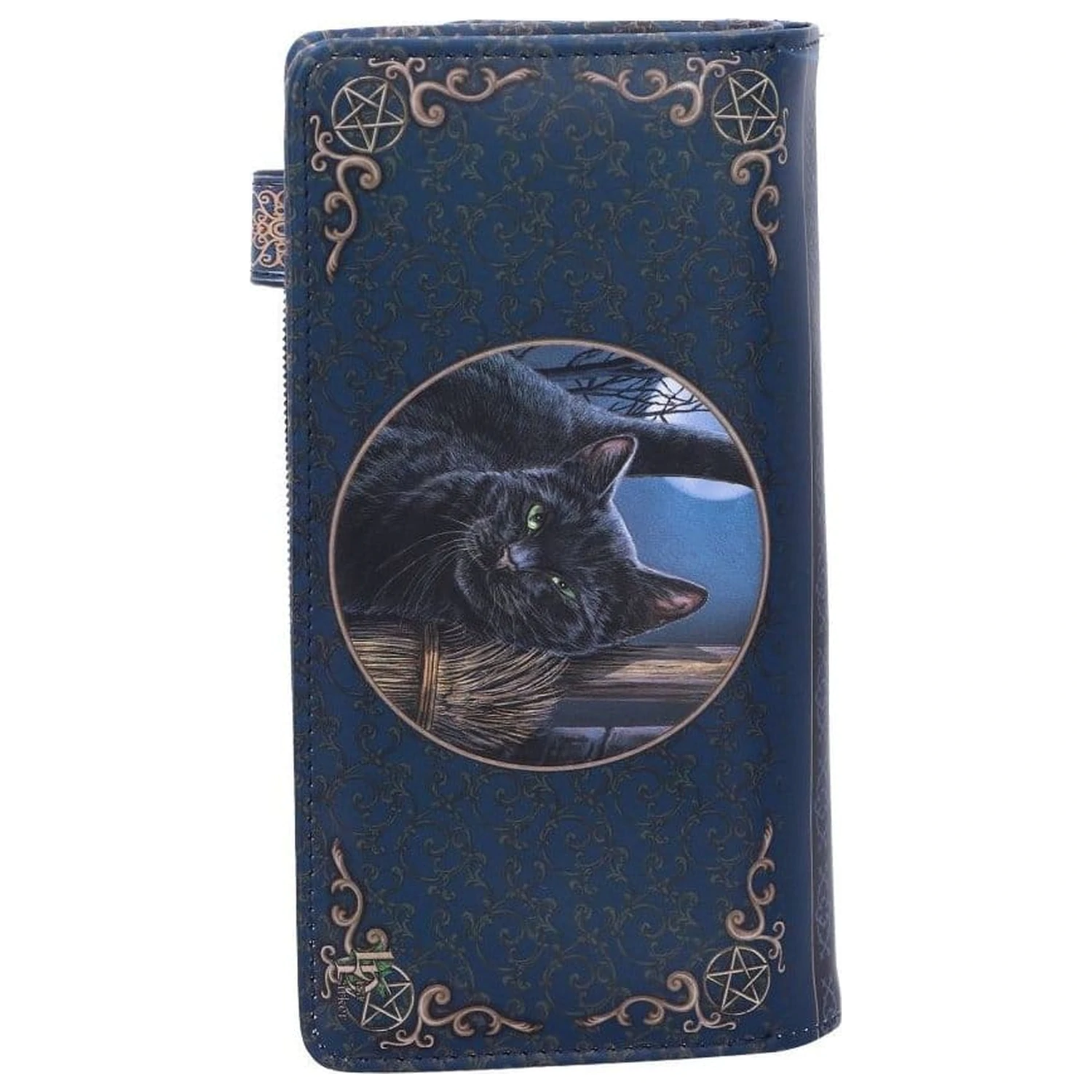 Lisa Parker Peňaženka A Brush With Magick Embossed 19 cm produktová fotografia