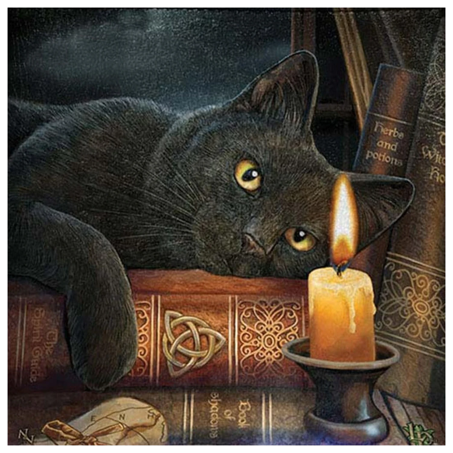 Lisa Parker Taška cez rameno The Witching Hour 23 cm produktová fotografia