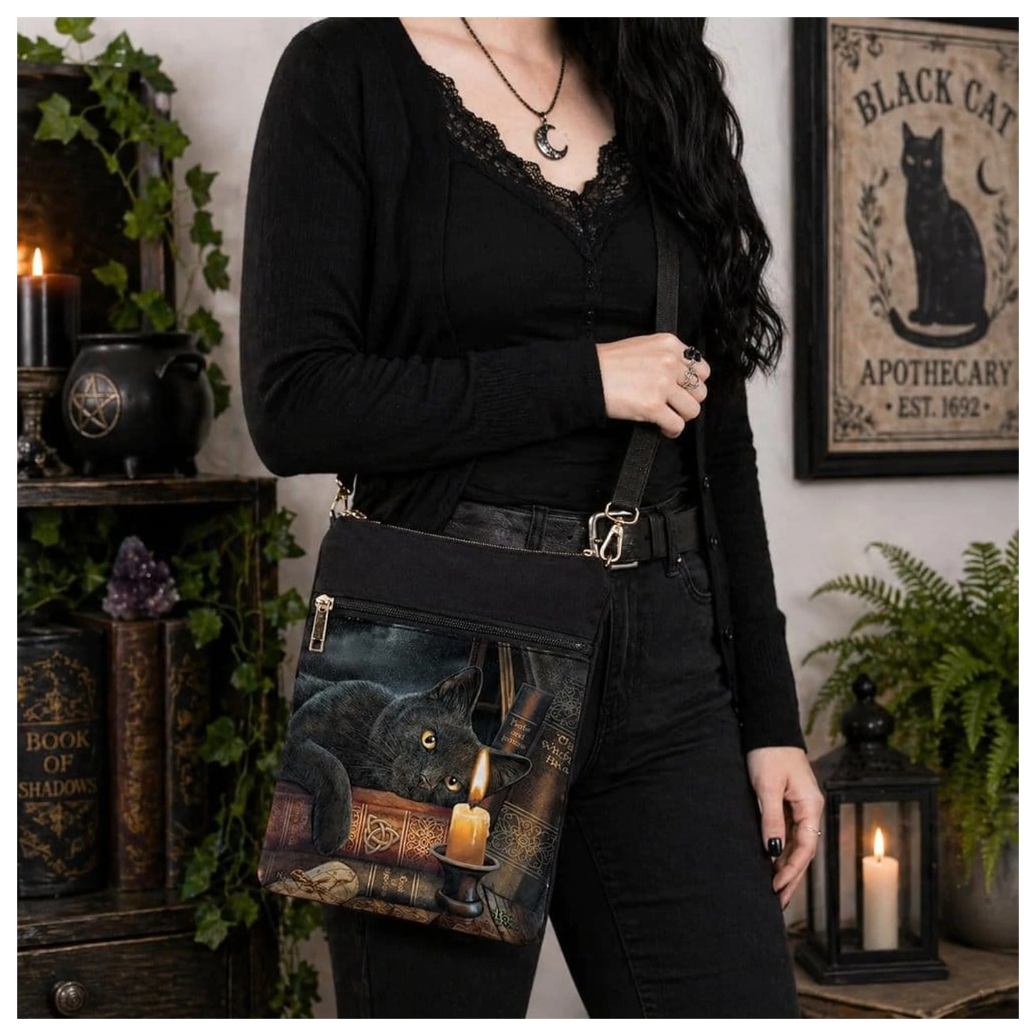 Lisa Parker Taška cez rameno The Witching Hour 23 cm produktová fotografia