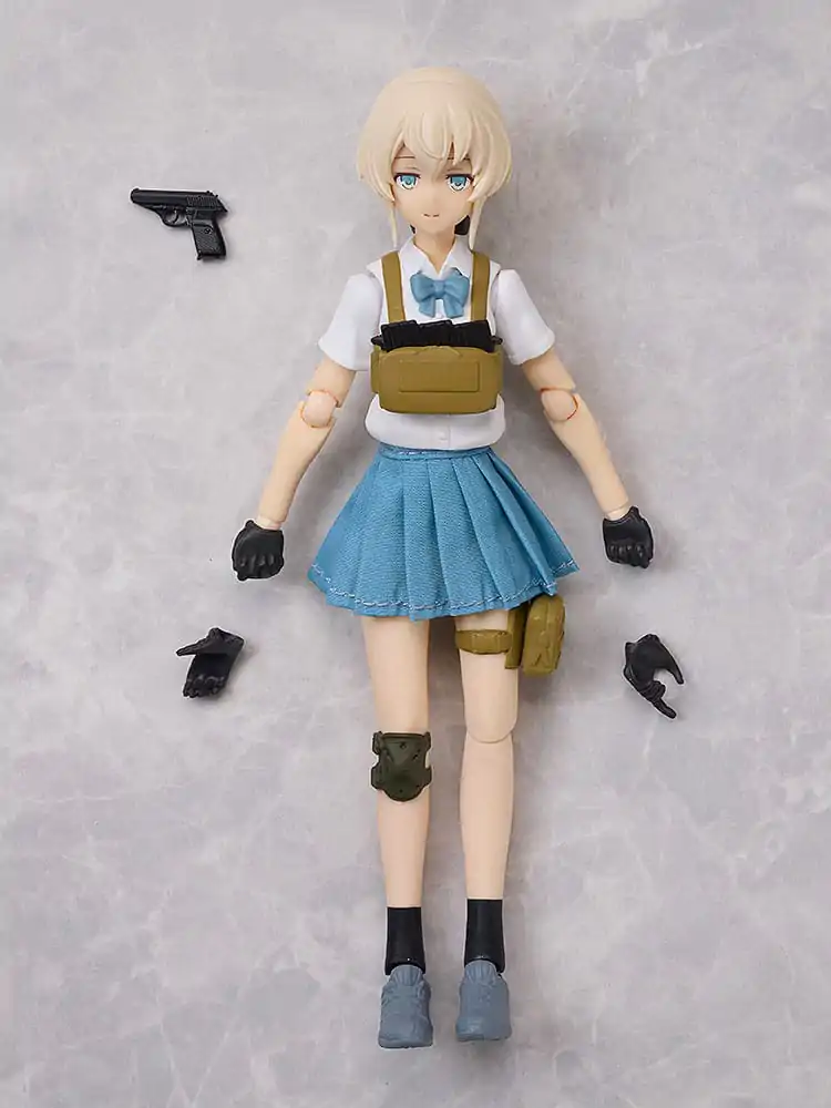 Little Armory Figma Akčná figúrka Armed JK: Variant E 14 cm produktová fotografia