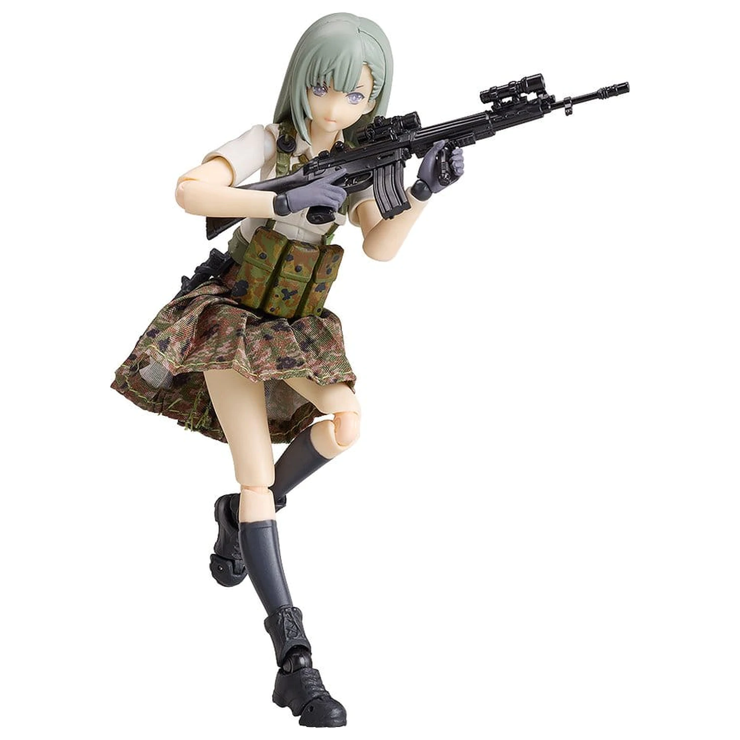 Little Armory figma Action Figure Ena Toyosaki ver. 1.5 13 cm produktová fotografia