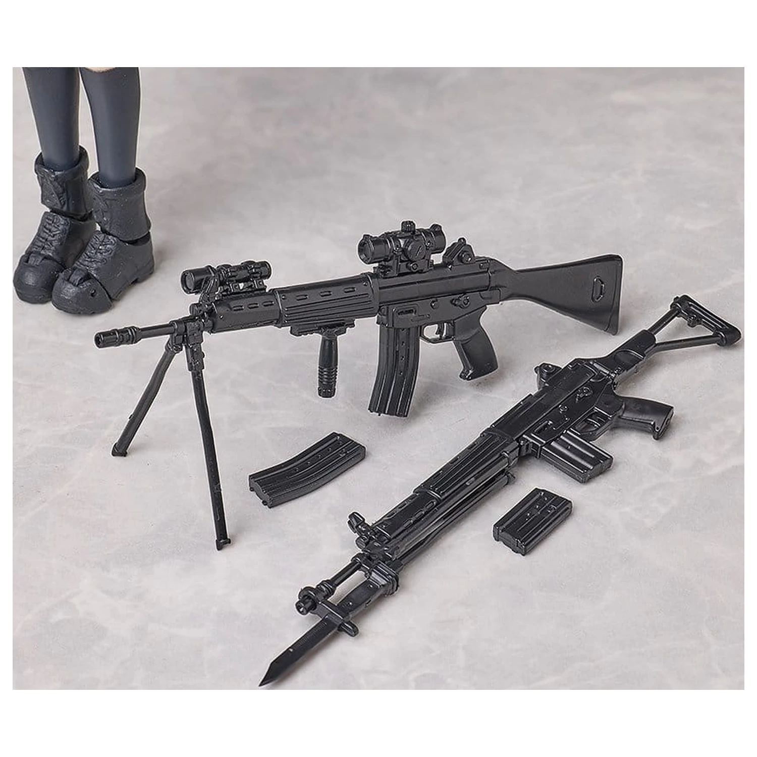 Little Armory figma Action Figure Ena Toyosaki ver. 1.5 13 cm produktová fotografia