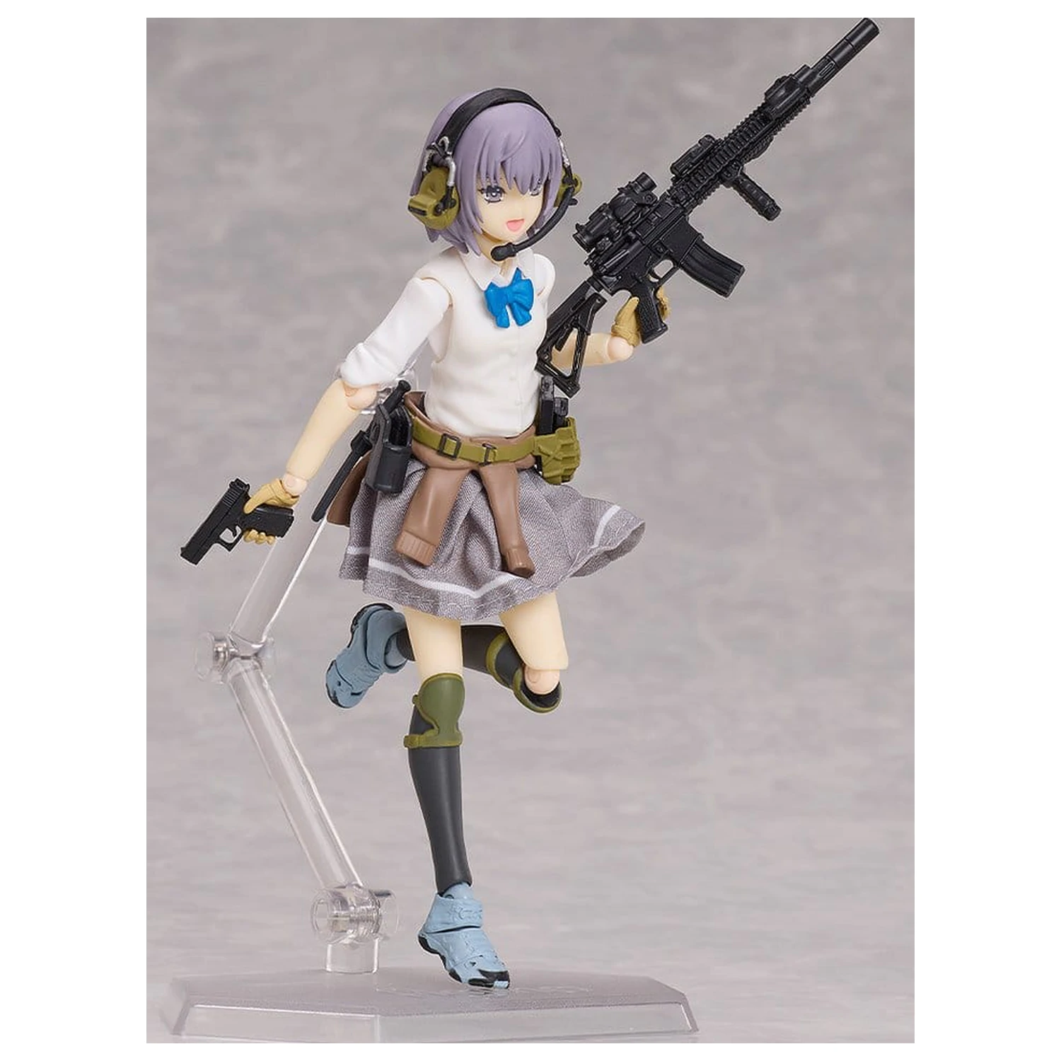 Little Armory figma akčná figúrka Miyo Asato: verzia letnej uniformy 1.5 13 cm produktová fotografia