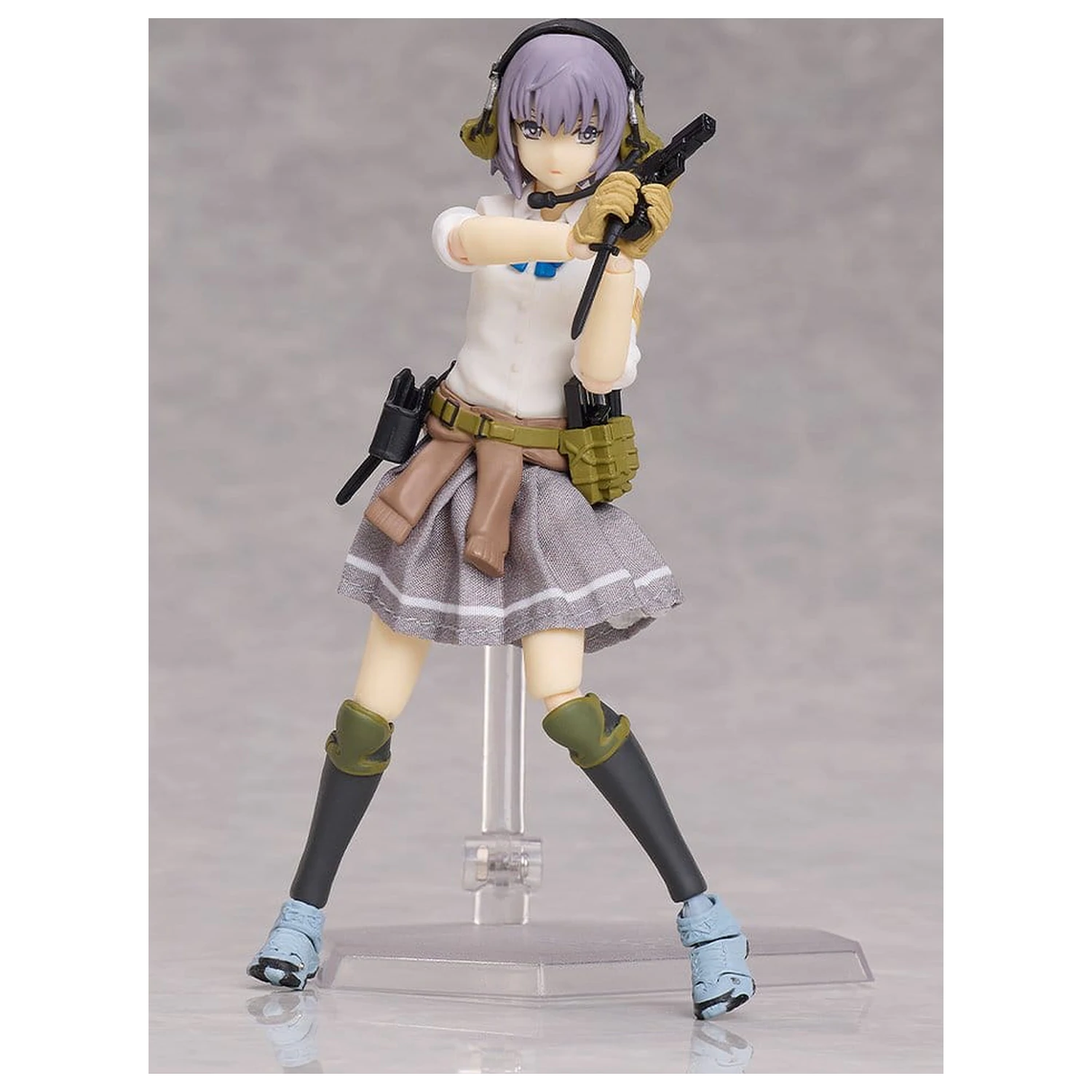 Little Armory figma akčná figúrka Miyo Asato: verzia letnej uniformy 1.5 13 cm produktová fotografia