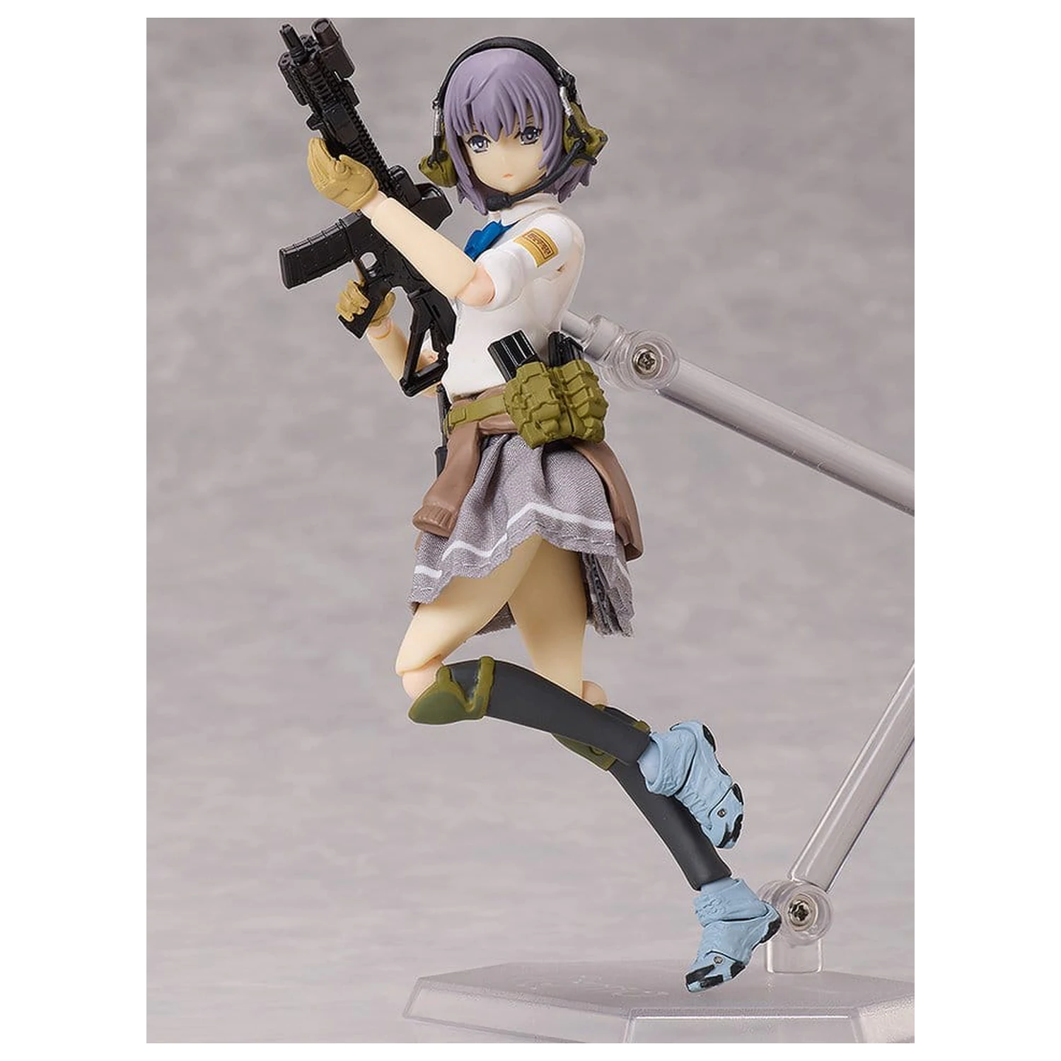 Little Armory figma akčná figúrka Miyo Asato: verzia letnej uniformy 1.5 13 cm produktová fotografia