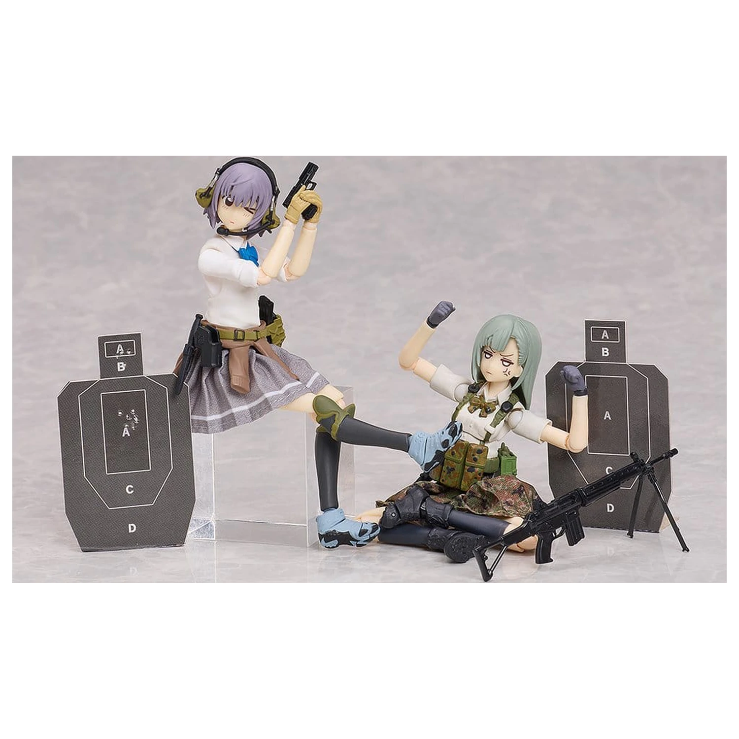 Little Armory figma akčná figúrka Miyo Asato: verzia letnej uniformy 1.5 13 cm produktová fotografia