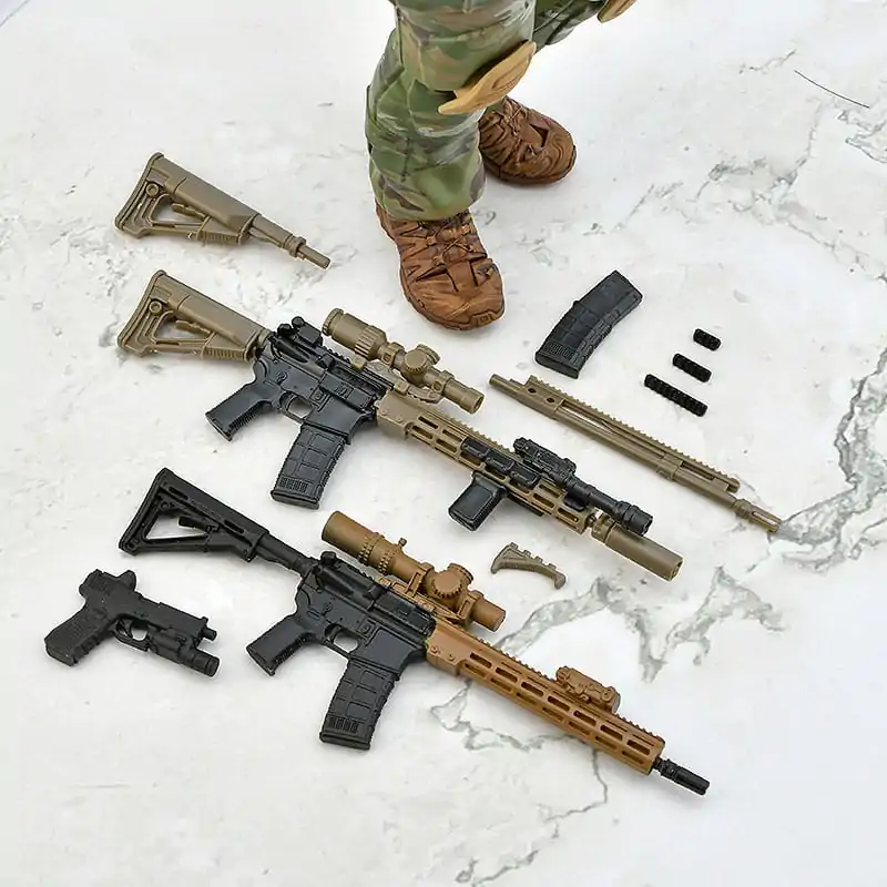 Little Armory Figma akčná figúrka Special Forces Operator 16 cm produktová fotografia