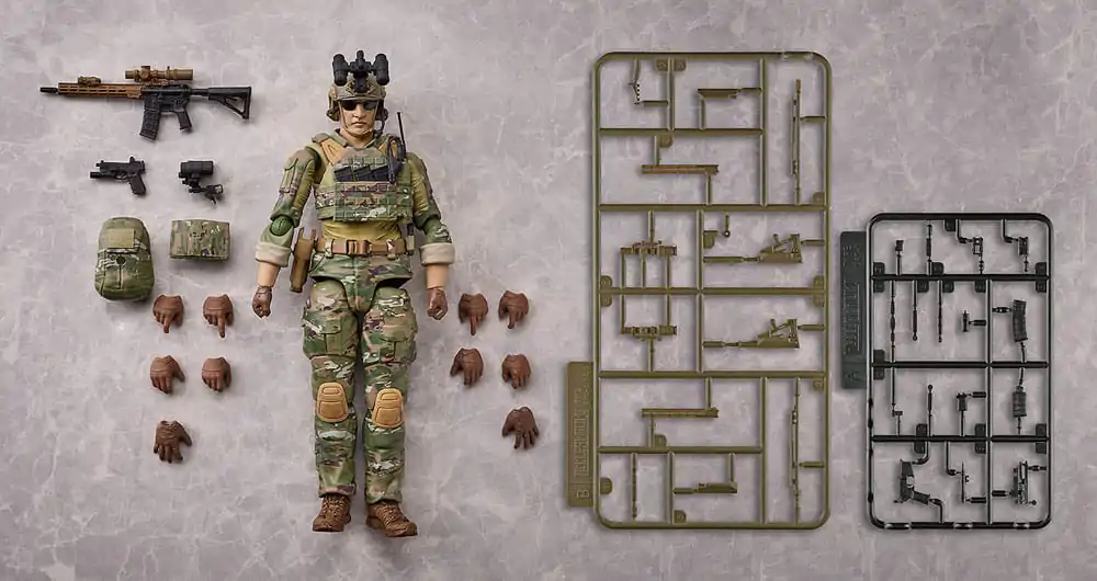 Little Armory Figma akčná figúrka Special Forces Operator 16 cm produktová fotografia