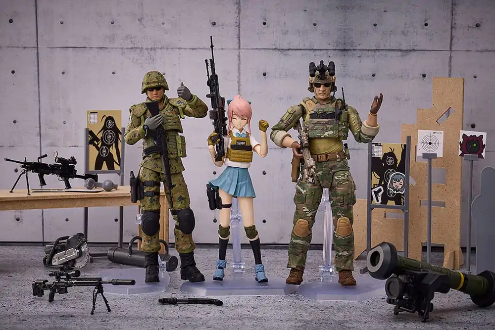 Little Armory Figma akčná figúrka Special Forces Operator 16 cm produktová fotografia