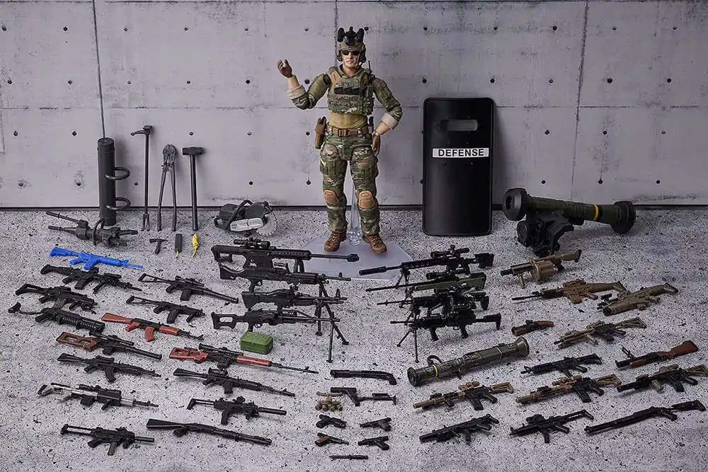 Little Armory Figma akčná figúrka Special Forces Operator 16 cm produktová fotografia