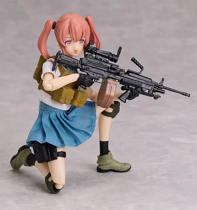 Little Armory Figma akčná figúrka Armed JK: Variant D 14 cm produktová fotografia