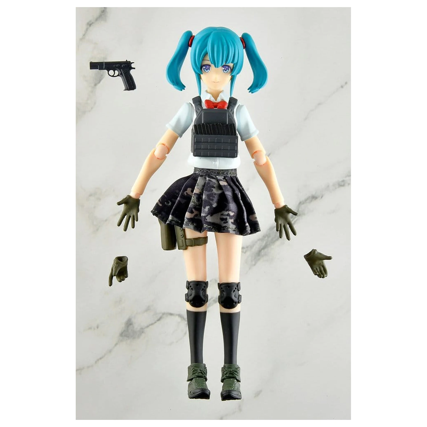Little Armory Figma akčná figúrka Armed JK: Variant D2 Code: URBEX 14 cm produktová fotografia