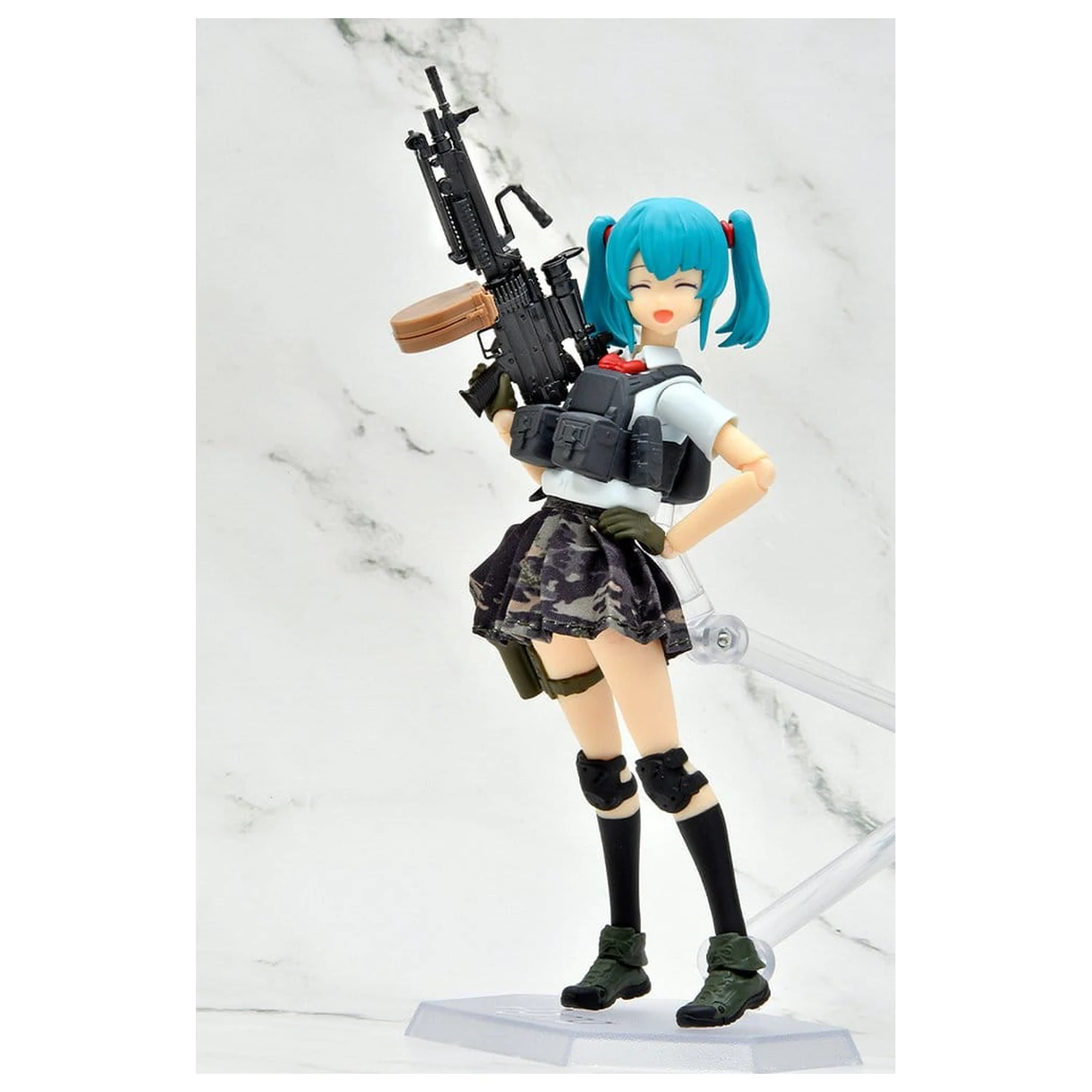 Little Armory Figma akčná figúrka Armed JK: Variant D2 Code: URBEX 14 cm produktová fotografia